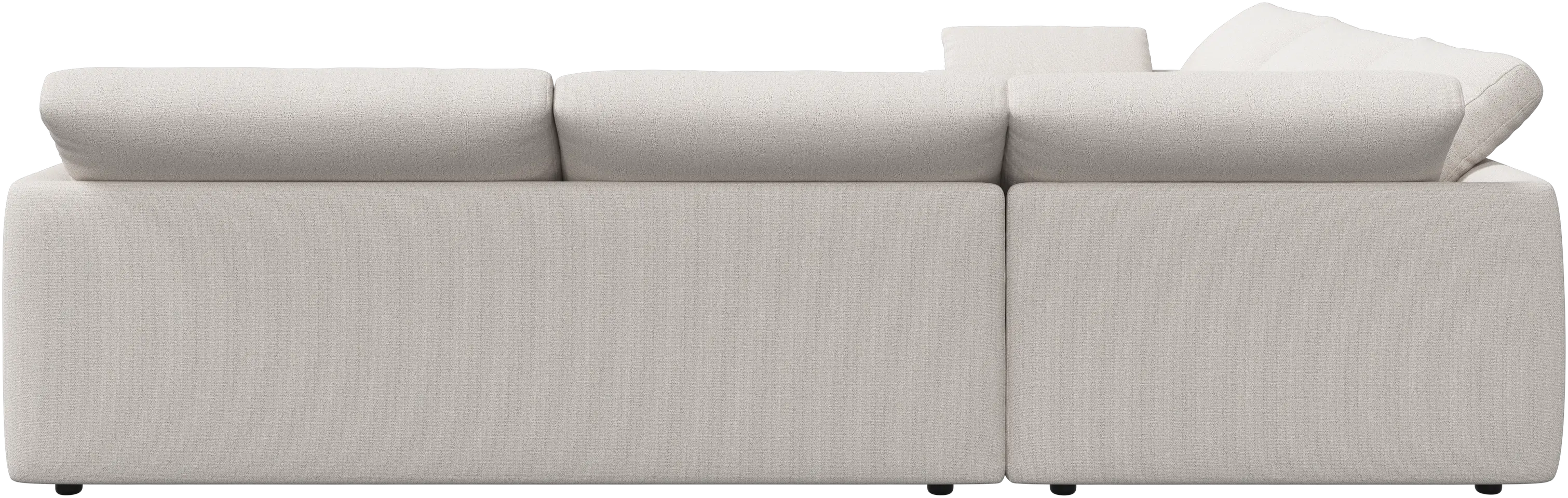 BoConcept 北欧デザイン　ホワイトレザー ソファ 白い革のコーナーソファ – デザイナー家具 | ボーコンセプト